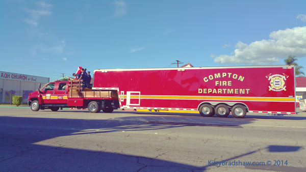 Compton Christmas Parade 2014 - 4