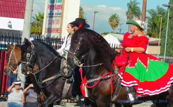 Compton Christmas Parade 2014 - 5